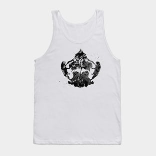 Rorschach inkblot test Tank Top